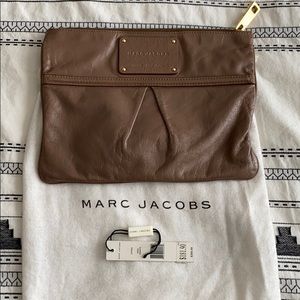 AUTH Marc Jacobs Collection Leather Zip Pouch
